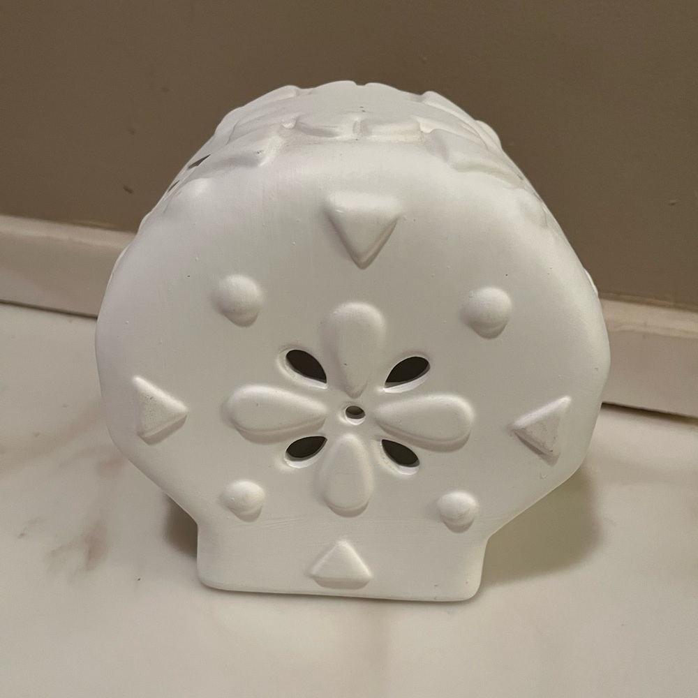 Mondo Llama Dia de los Muertos Lit Ceramic Calavera Decor - Picture 2 of 5